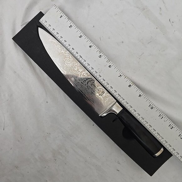 Michelangelo Premium Kochmessser Chef Knife 8 Inch Stainless Stainless - Picture 10 of 13